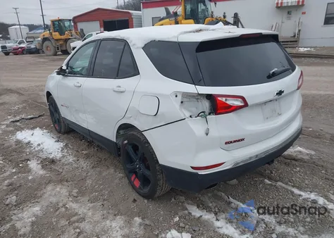 2019 Chevrolet Equinox Lt from USA, damaged, VIN 2GNAXLEXXK6206001